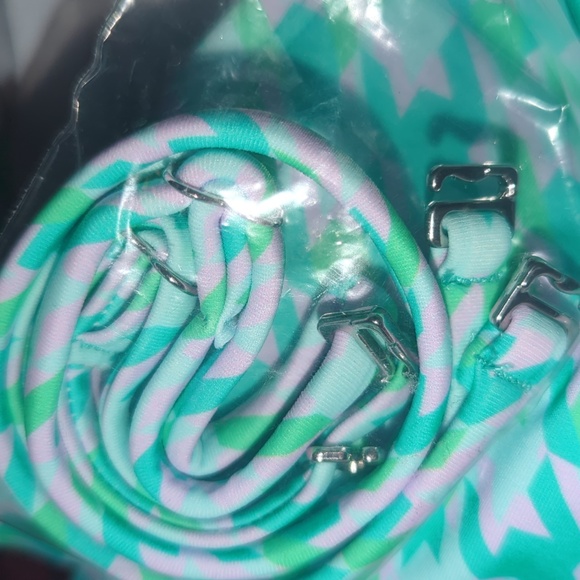 Bandeau Cut-out One PC Swimsuit XXL - Picture 14 of 15